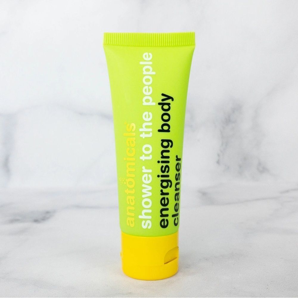 3/$20💗 Anatomicals Shower to the People Energising Body Cleanser
